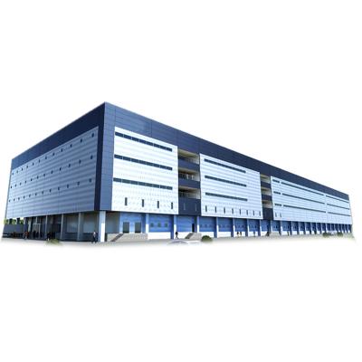 China Steel Structure Warehouse Light Steel Multi Storey Prefab Multi Use Steel Structure Warehouse Shed Building for sale