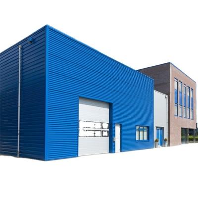 China Modern Quickly Install Warehouse Building House Steel Structure Steel Frame Industrial Construction Double Storey for sale