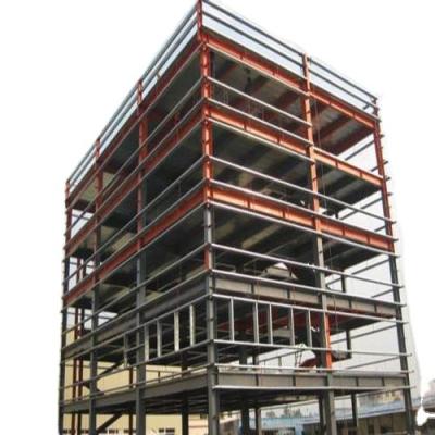 China Fast Low Cost Short Construction Period Industrial Modular Steel Structure High Rise for sale