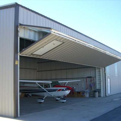 China China modern prefab steel hall airport foundations aircraft hangar for sale for sale