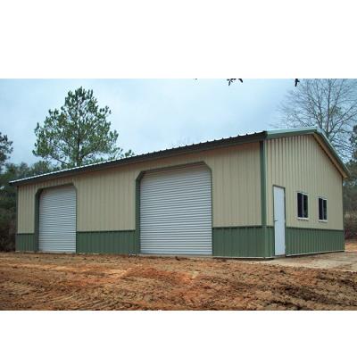 China Modern cheap galvanized steel emodular steel warehouse custom iron fram prefab building for sale