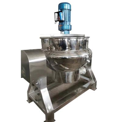 China SUS 304/316 Sugar Boiling Machine Vegetable Processing Plant Factory Price Sugar Boiler for sale