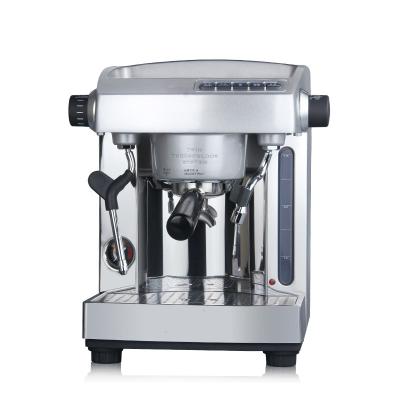 China Coffee Maker Stainless Steel Touch 20bar Original Italian Coffee Machine Eco-friendly Capsules With Milk Powder for sale