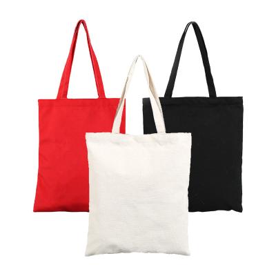 China Handled Wholesales Canvas Bag Manufacturer Custom Shopping Bags Logo Printed for sale