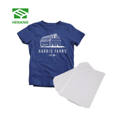 China Wholesale High Transfer Rate High Quality A4 Laser Heat Transfer Paper T-shirt Transfer Paper for sale