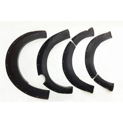 China High Quality Sports Car 4x4 Accessories ABS Plastic High Performance Fender Universal for sale