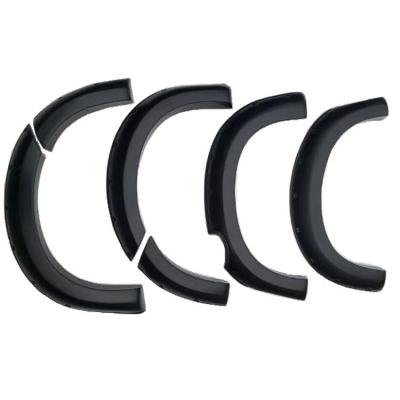 China Sports New Arrivals PP Plastic Wheel Arches Auto Accessories High Efficient Car Fender Flare for sale