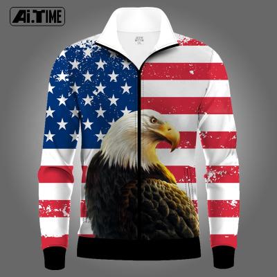 China Wholesale Custom Mens QUICK DRY Clothing 3D-printing Jacket Paddington Bear Lion Tiger Spring Autumn Baseball Uniform For Men Youth Student for sale