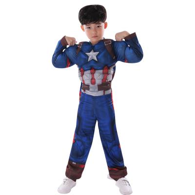 China Polyester Muscle Men's Performance Clothing Props Children s Party Cosplay Party for sale