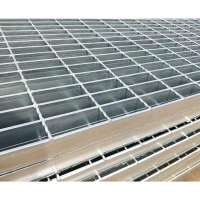 China Eclectic Steel Mesh Floor Grating Cover Drain Storm Grate For Hot Drain Grate for sale