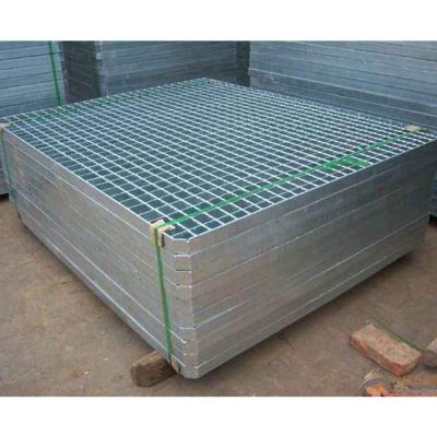 China Eclectic Steel Grid 25x5 Weight Road Side Steel Grid Welded Steel Grid for sale