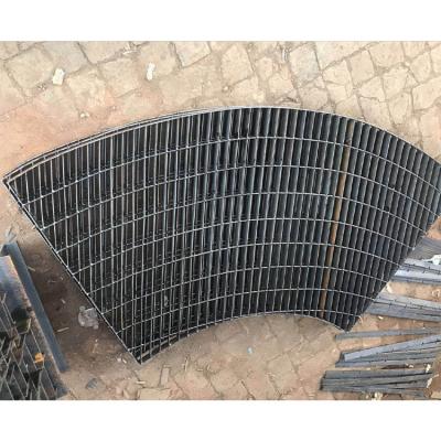 China Eclectic Hot Dip Galvanized Steel Grating Heavy Duty Steel Price Stainless Steel Trench Drain Grate for sale