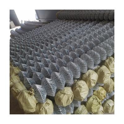 China Barrier Good Quality Portable Chain Link Fence Stand Wire Chain Link Fence for sale