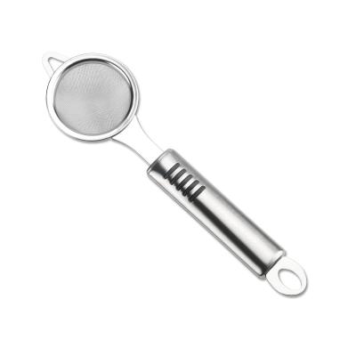 China Sustainable Quality Assuredc Food Grade Stainless Steel Spoon Kitchen Strainers Mesh for sale