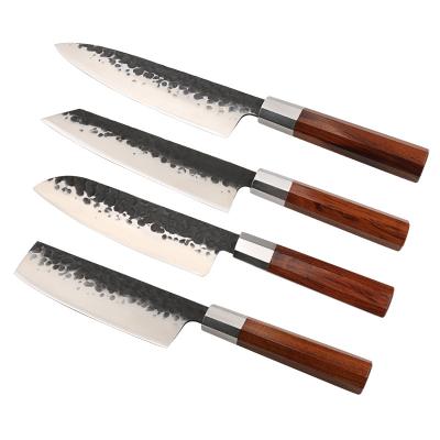 China Stocked Japanese Kitchen Knives Set Multifunction Cooking Knife Damascus Steel Chef Knife for sale