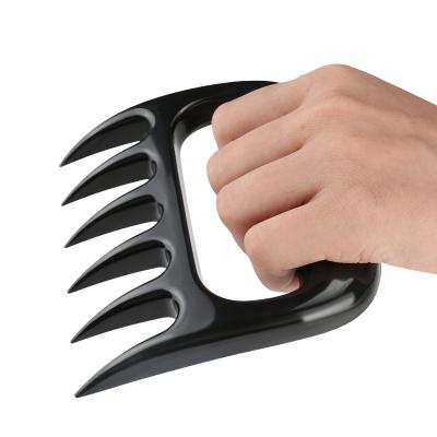 China Sustainable BBQ Tool Meat Claws Pulled Pork Shredder With Sharp Plastic Blades for sale