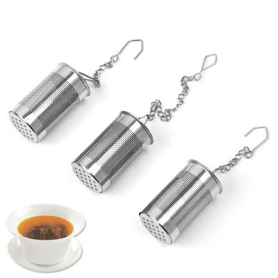 China Movable Food Grade Stainless Steel Tea Strainer Wire Mesh Dome Shape Tea Filter Infuser Tea Leaves Infuser for sale