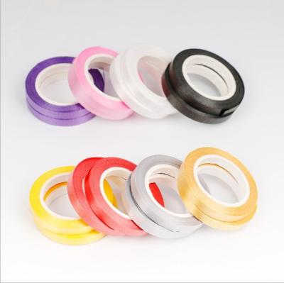 中国 Colorful Crimped Assorted Ribbon Balloon Twine Gift Wrapping Ribbon Plastic Metallic Crimp For Gift Package 5mm*10m 販売のため