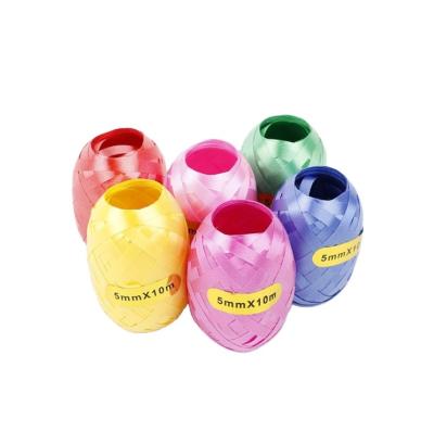 China Balloon Ribbon New Products Most Popular Ribbon Balloon String Ribbon Edging Kit en venta