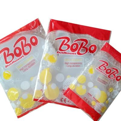 China Clear Decoration Balloons Bobo Transparent Bubble Balloons 12