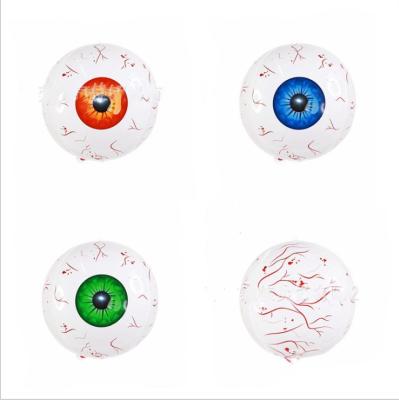 Cina Decoration Halloween Eyes Scary Halloween Horror Props Inflatable Eye Style Balloons 22