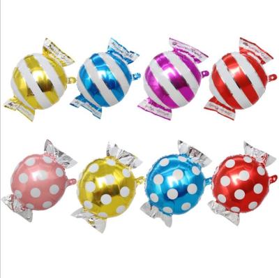 China Sweet Shape Candy Foil Balloon Kids Birthday Party Decoration Items Decoration for sale