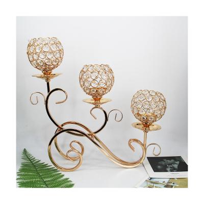 Cina Home Decoration Craft Ideas Candle Holder Candle Holders Ornament Metal Candle Holder in vendita