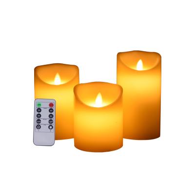 China Decorate electronic candle lamp swing simulation candle electronic candle for sale