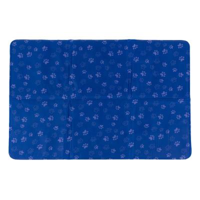 China Travel Dog Cooling Mat Non-Toxic Gel Self Cooling Mat Durable Pet Cool Protection Extra Large 110x70cm for Dogs Cats in Hot Summer for sale