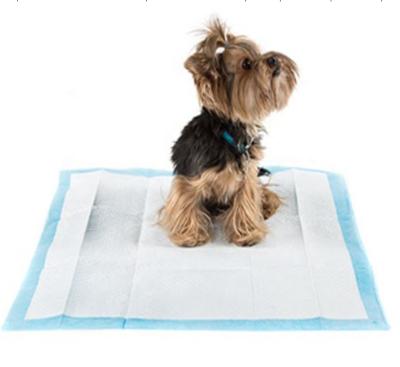 China Hot Selling Viable 5-Layer Waterproof With Quick Dry Outdoor Dog Pee Pads For Potty Training for sale