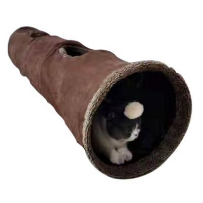 China Viable Collapsible Play Tunnel Snuff Tunnel for All Cats and Small Animals for sale