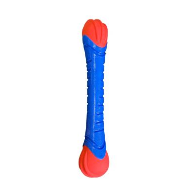 China New Durable and Safe Amazon Hot Sale Dog Water Float Toy Stick Dog Toy Chew Toy for sale