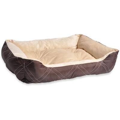 China Breathable Reversible Pet Bed Dog Cuddler Bed Rectangle Self-Heating Dog and Cat Bed for sale