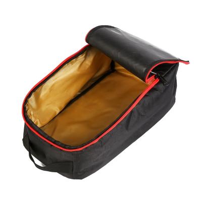 China Durable Stain Released Soccer Boots Sneaker Bag Basketball Golf Sneaker Bag Sports Zipper Shoe Bag for sale