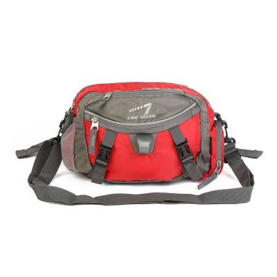 China Factory Spot Anti-theft Cross - Body Mountaineering Bag Men's and Women's Belt Custom Bags Waterproof Fitness Waist Bag for sale