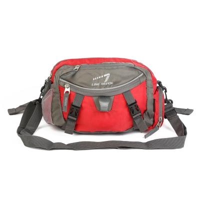 China 2021 lightweight outdoor sports anti-theft waterproof waist bag nylon mountaineering multifunctional bag for sale