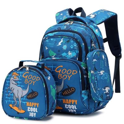 China Other 2022 School Set Backpack With Pencil Pen Bag Pupil Student 3 In 1 School Bags And Lunch Bag Set For Kids for sale