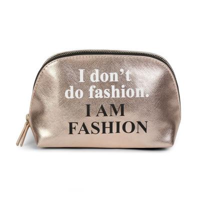 China New 2021 fashion private label luxury cosmetic bag beauty box lady cosmetic bags with zipper environmental makeup storage box for sale