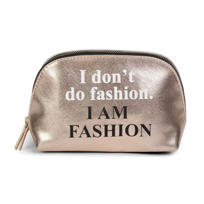 China Best-selling Large Capacity Cosmetic Bag With Holographic PVC Cosmetic Women's Personal Logo Bag Cosmetic Bag for sale