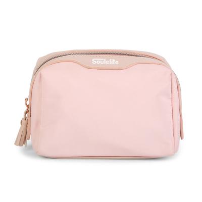 China Trendy Spot Released Customized Cosmetic Bag Ladies Beach Zipper Cosmetic Waterproof Cosmetic Bag Case for sale