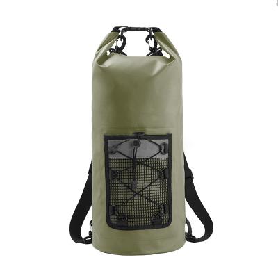 China Outdoor Gear Increasing Delivery DDP Fashion Camping Travel Backpack Waterproof Quick Dry Bag Outdoor Waterproof Camping Backpack Made in China for sale