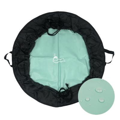 China With storage bag hot style outdoor waterproof surf mat outside for beach change for sale