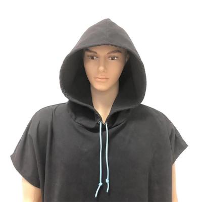 China Swimwear Black Di Cotton Large Surf Kid Safe Poncho for sale