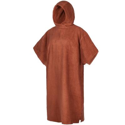 China Sustainable Comfy Cotton Surf Kids Beach Hooded Towel Poncho Sport Kids Robe for sale