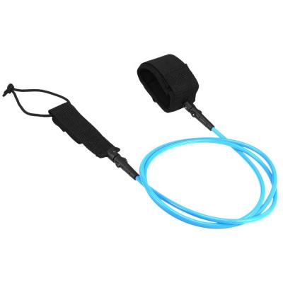 China Wholesale Beach Pool Swivel Surfboard Leash Leg Surfboard Leg Rope Surf Leash Double For Surfboard Skimboard Paddle Board for sale