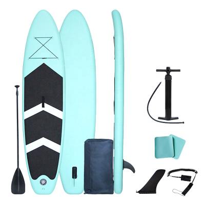 China Water Sport Activity Paddle Board Inflatable Sip Board Big In Stock For Student Kayak Drop Point Plastic Timely Delivery 10' 6 Point+PVC+EVA 1pc for sale