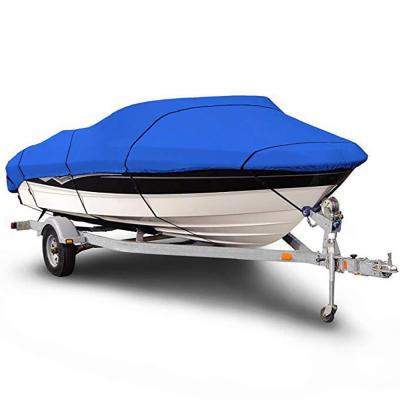 China Outdoor Product 210D 420D 600D Oxford Waterproof 680gsm Boat Cover for sale