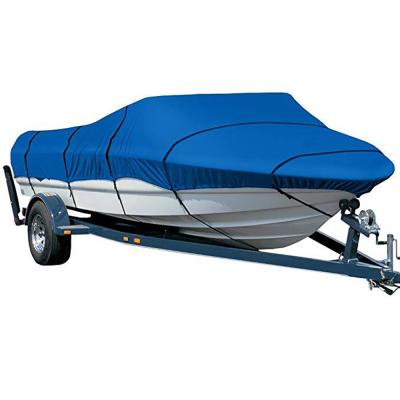 China Exterior product 600D Oxford with PU coating 600d plastic boat cover yacht suit for sale