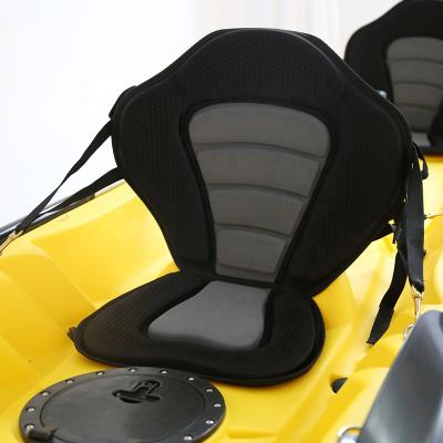 China Supports your back and butt in back seat of kayak hot style 1 sit in black 1pc/poly bag + Neoprene+600d carton polyester 45*51.5 cm customized NC 1.15KG; ZHE for sale