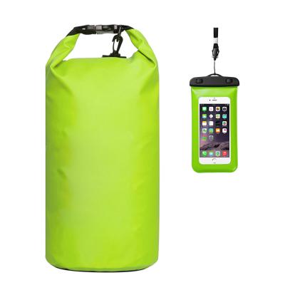 China Outdoor Gear Hiking Outdoor Waterproof Main Camping Dry Bags PVC Buoyant Dry Bags Good Prices Hiking Backpack Water Proof Phone Case Kayaking for sale